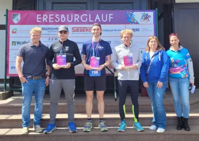 1. Jan Kerkmann (01:22:38 Std.) 2. Kevin Reese (01:30:04 Std.) 3. Kevin Sommer (1:37:32 Std.)