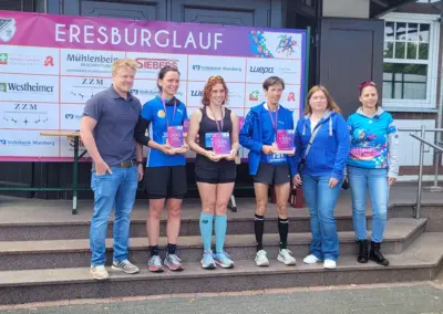 1. Elisabeth Nottelmann (01:44:30 Std.) 2. IsabelleEismann (01:45:09 Std.) 3. Katrin Schier (01:54:36 Std.