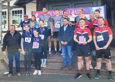 1. Michelle Niggemeier (19:45 Min.) 2. Michelle Beck (20:48 Min.) 3. Lotta Götte (23:28 Min.) 1. Bastian Wilde (16:19 Min.) 2. Kevin Reese (16:20 Min.) 3. Marcel Trinkler (18:38 Min.)