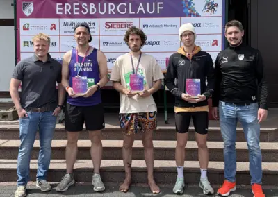 1. Jack Styles (54:27 Min.) 2. Veit Schäfer (55:04 Min.) 3. Michael Bard-Henke (58:56 Min.)