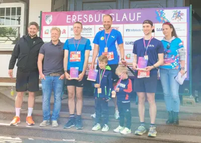 1. Bastian Wilde (16:19 Min.) 2. Kevin Reese (16:20 Min.) 3. Marcel Trinkler (18:38 Min.)